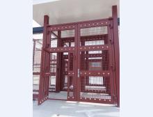 隔離網大門